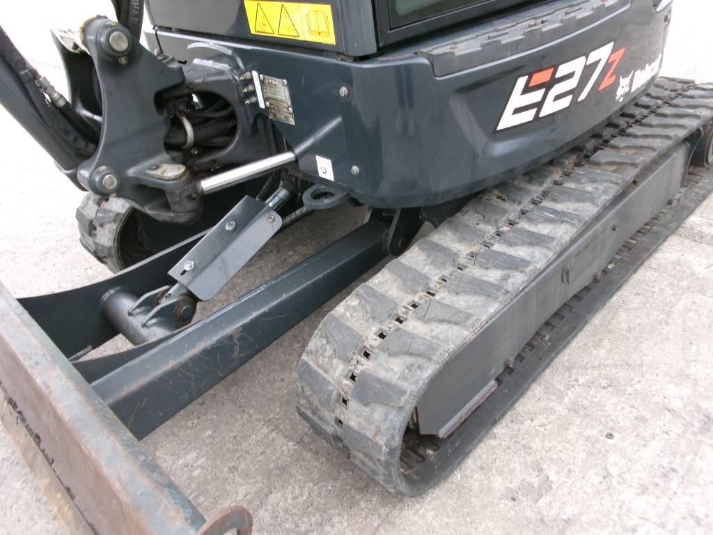 Bobcat E 27z Mini rýpadla < 7t