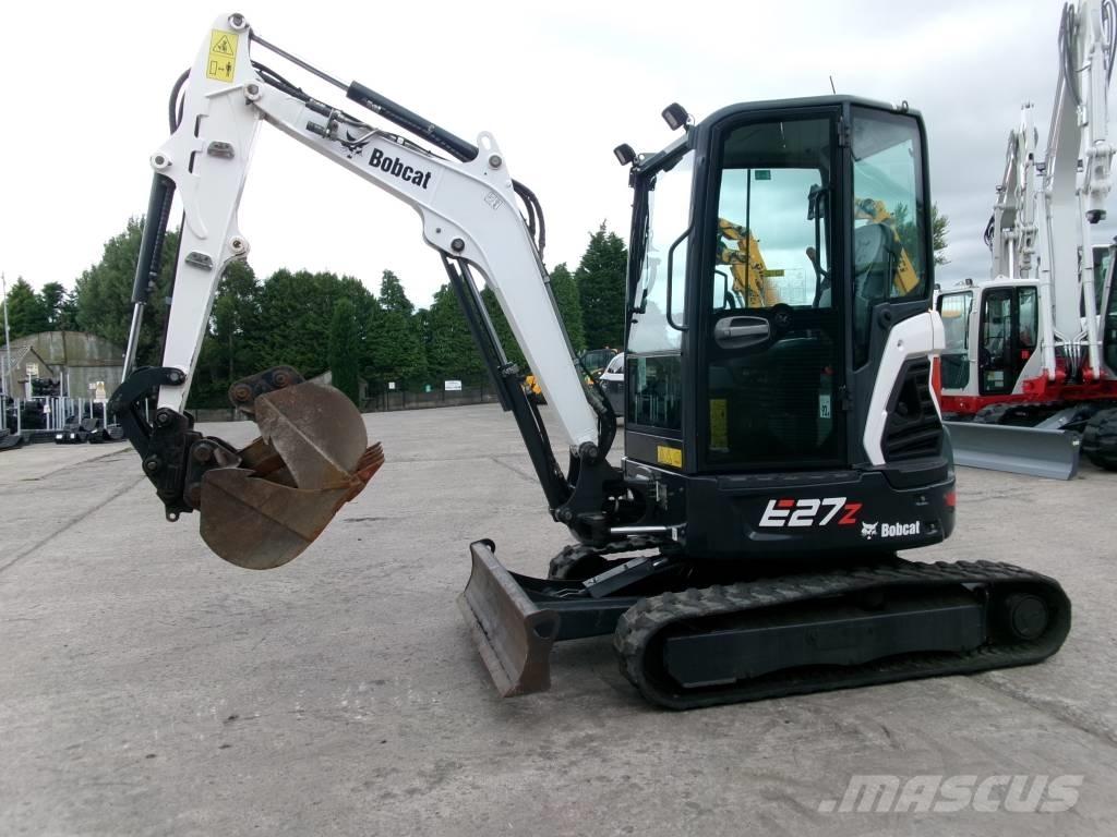 Bobcat E 27z Mini rýpadla < 7t