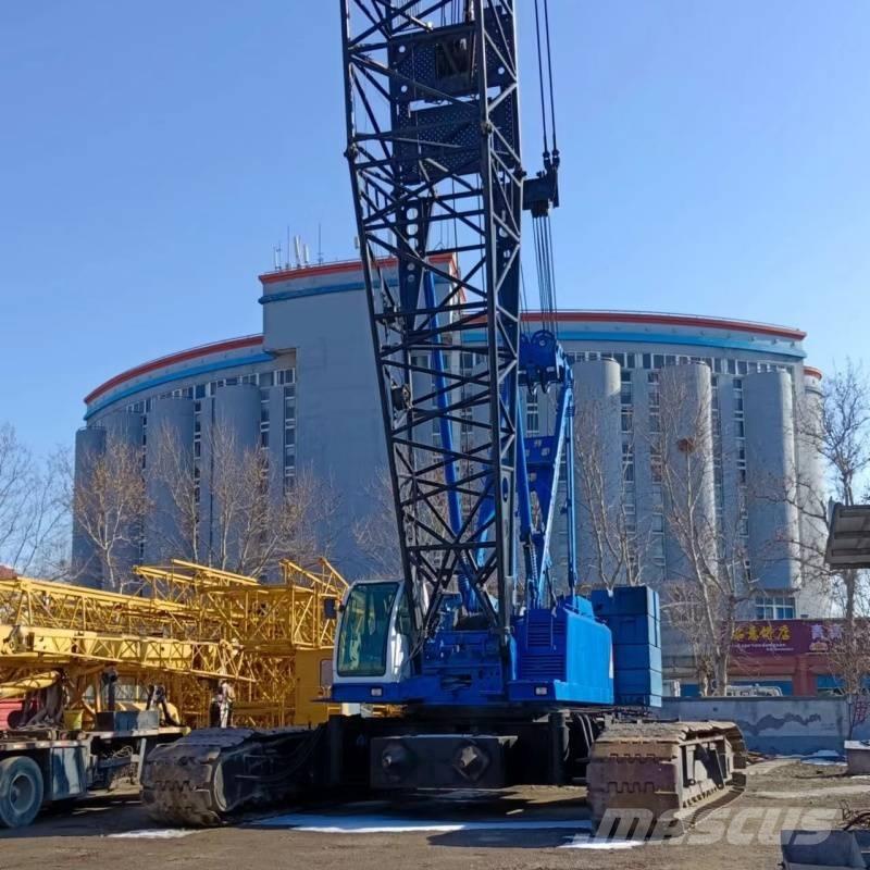 Hitachi SCX2500 Pásové jeřáby
