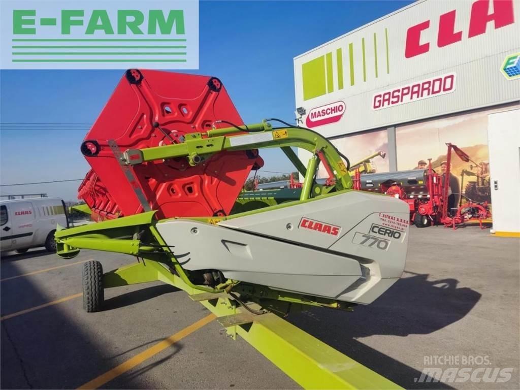 CLAAS Cerio770 Příslušenství a náhradní díly ke kombajnům