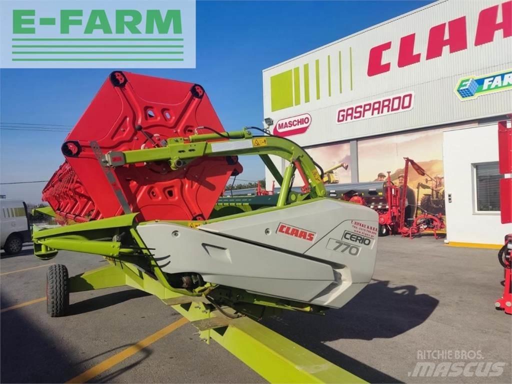 CLAAS Cerio770 Příslušenství a náhradní díly ke kombajnům
