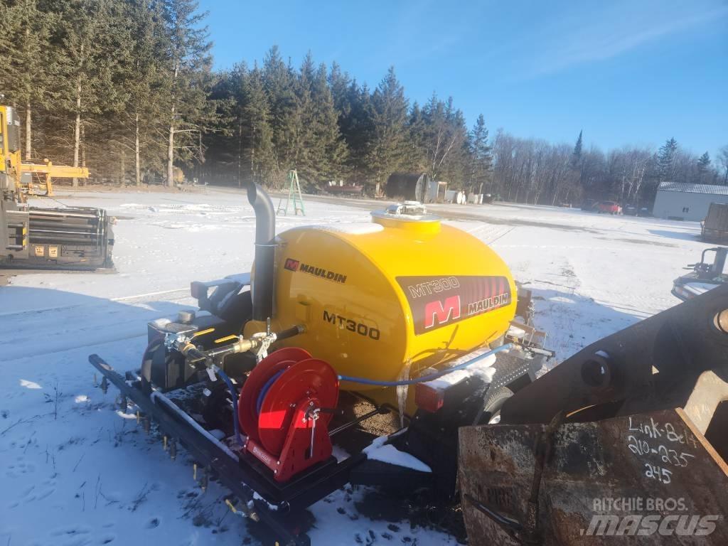 Mauldin MT300 Finišery