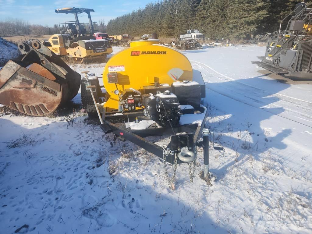 Mauldin MT300 Finišery