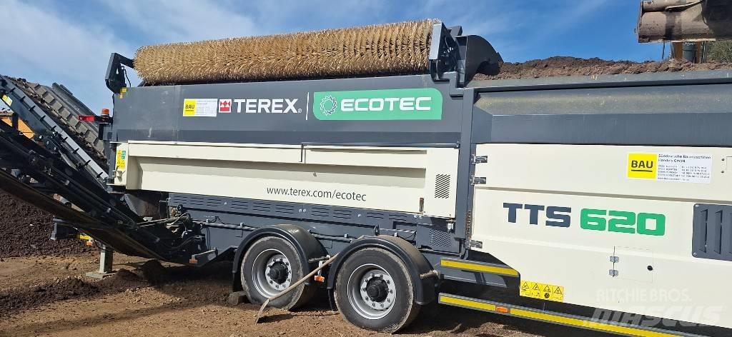 Terex Ecotec TTS 620 Mobilní třídiče
