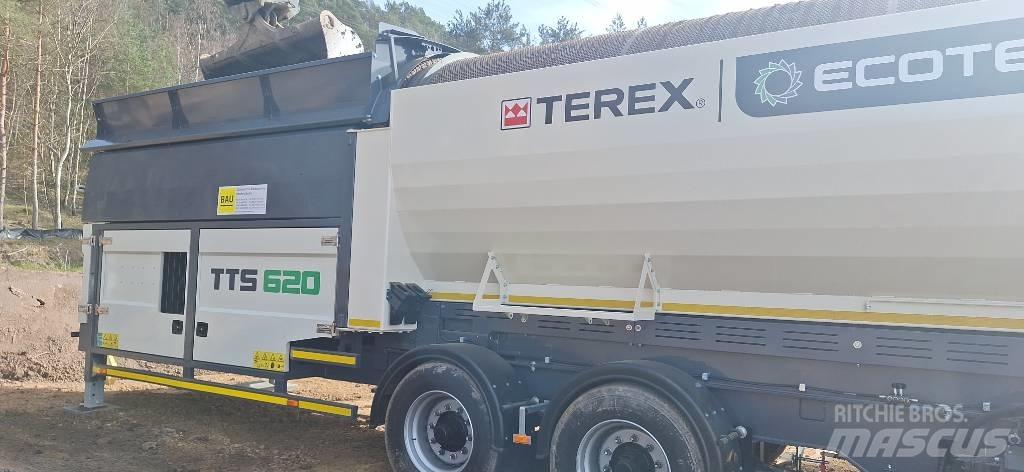 Terex Ecotec TTS 620 Mobilní třídiče