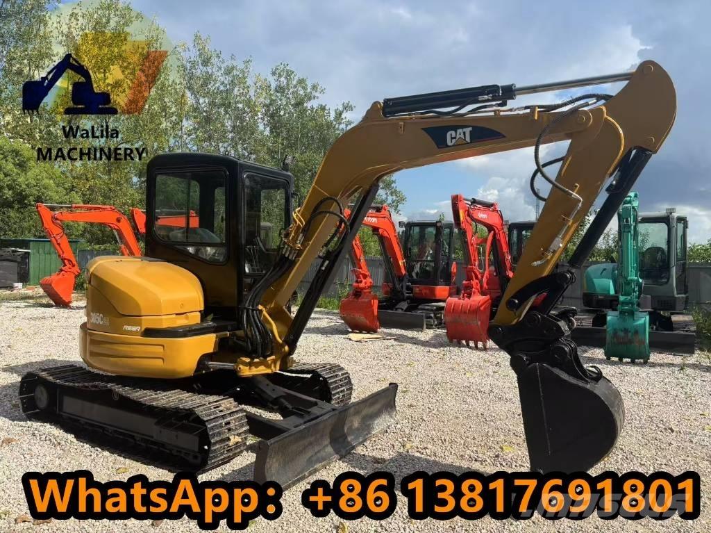 CAT 305 C CR Mini rýpadla < 7t