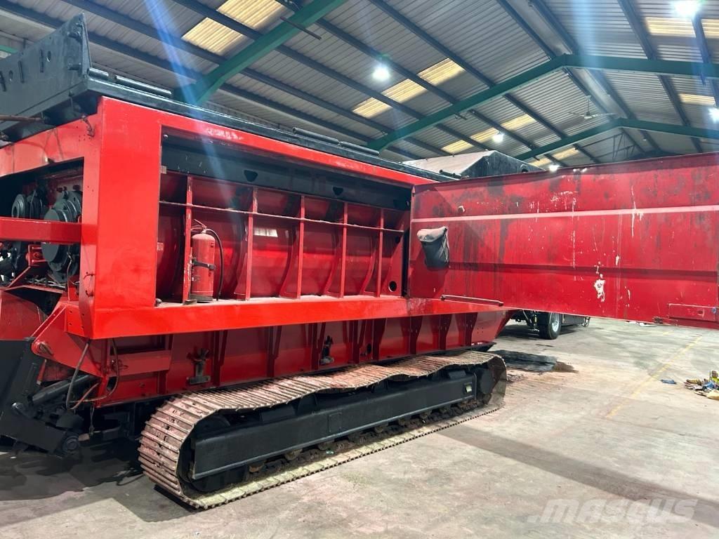Doppstadt DW 3060 K Drtiče odpadu