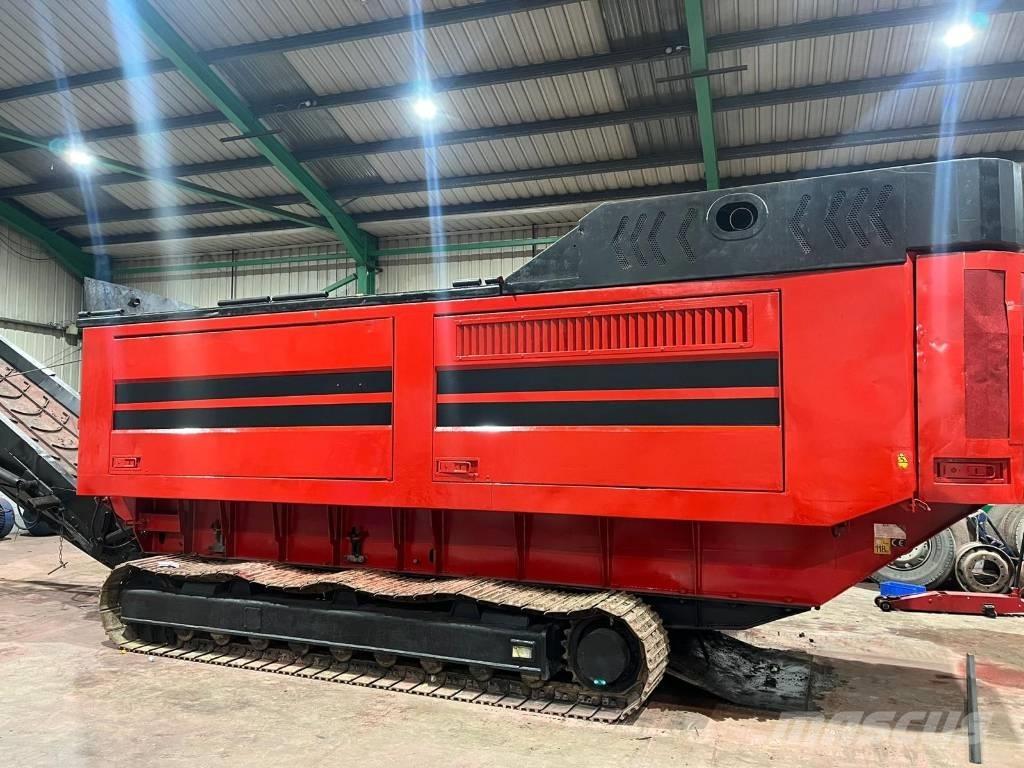 Doppstadt DW 3060 K Drtiče odpadu