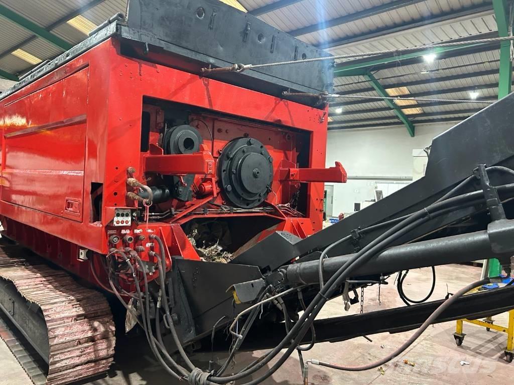 Doppstadt DW 3060 K Drtiče odpadu