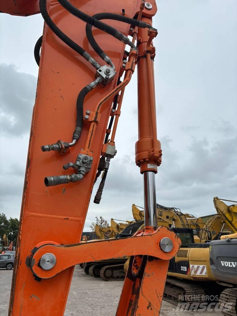 Doosan DX 190 W Kolová rýpadla