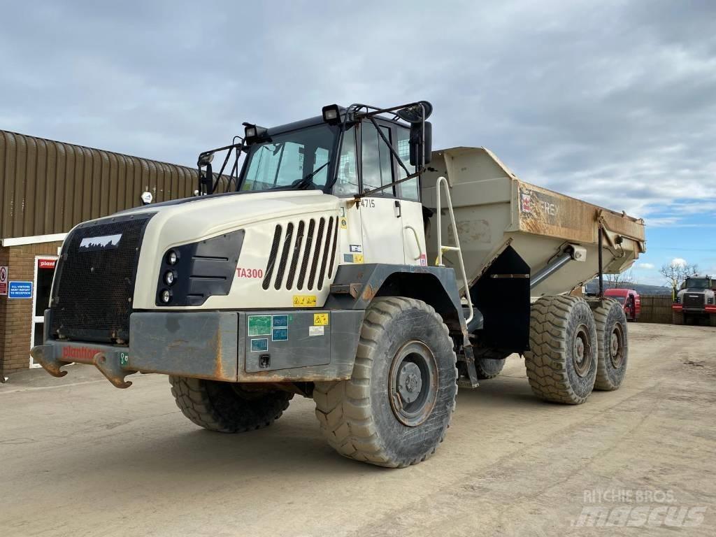 Terex TA 300 Kloubové dempry