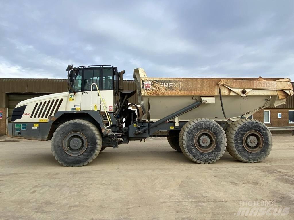 Terex TA 300 Kloubové dempry