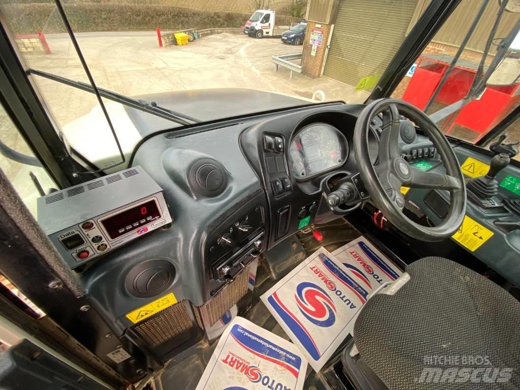 Terex TA 300 Kloubové dempry