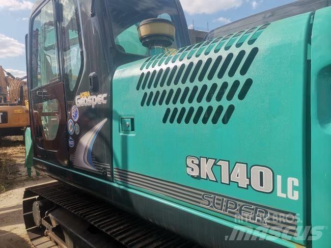 Kobelco SK 140 Pásová rýpadla