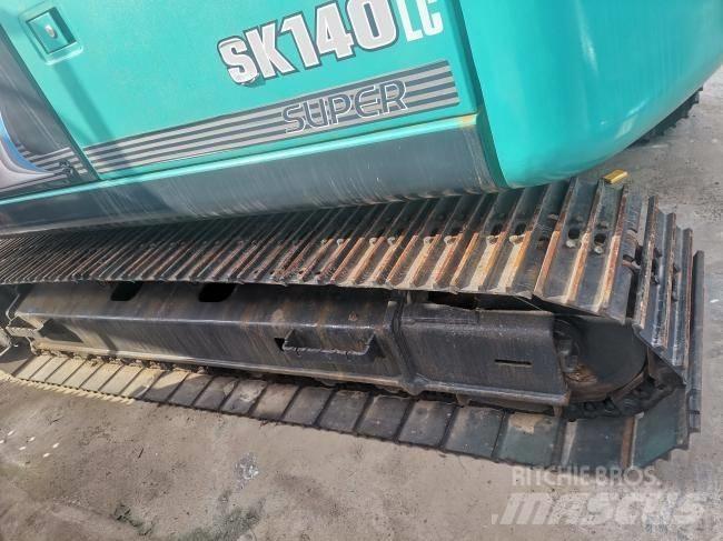 Kobelco SK 140 Pásová rýpadla