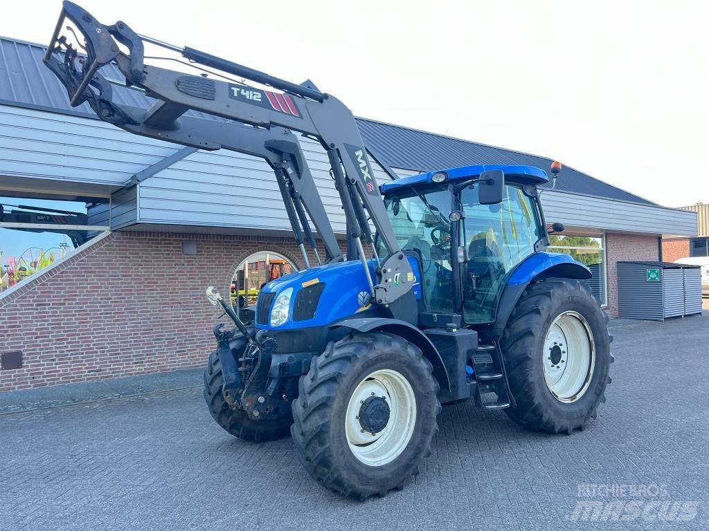 New Holland T 6.155 Traktory
