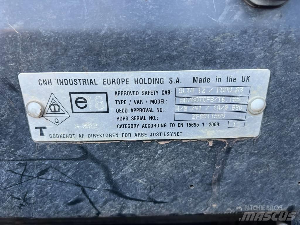 New Holland T 6.155 Traktory