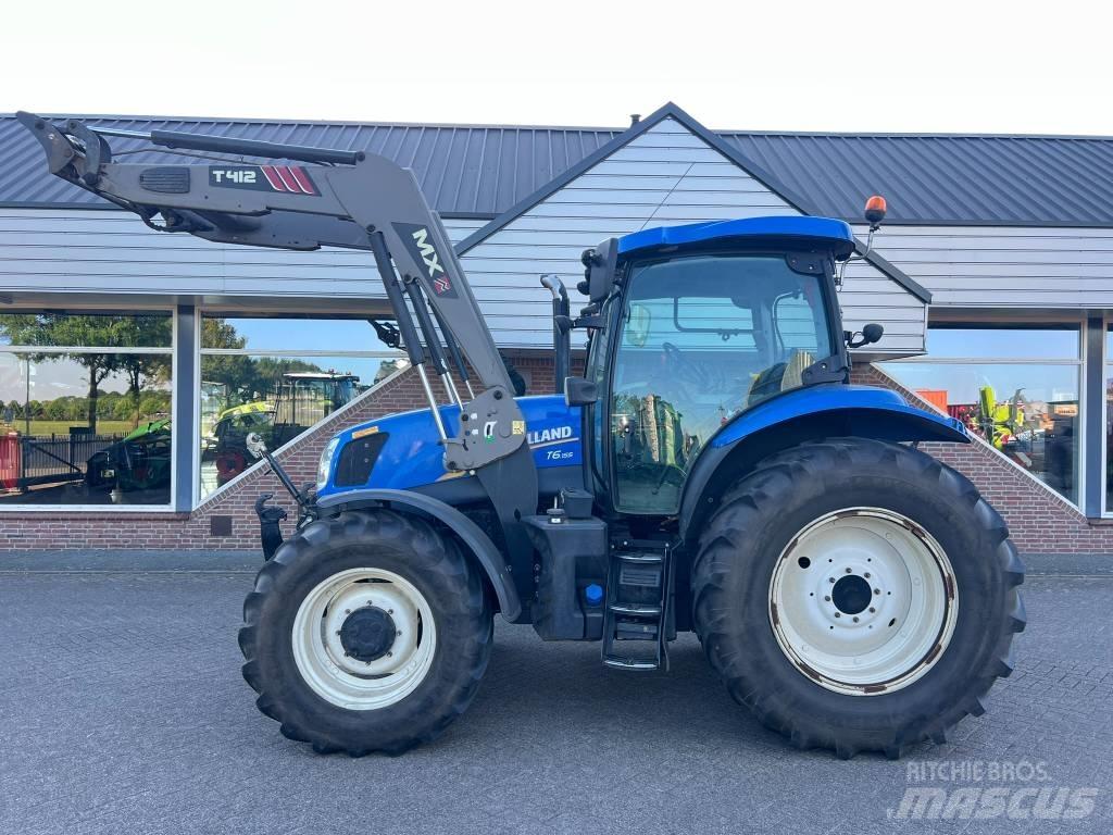 New Holland T 6.155 Traktory