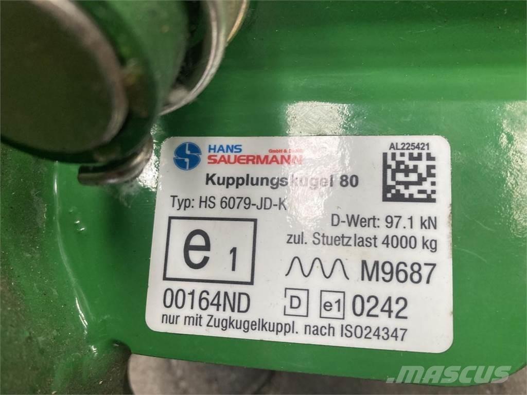 John Deere K80 Další příslušenství k traktorům