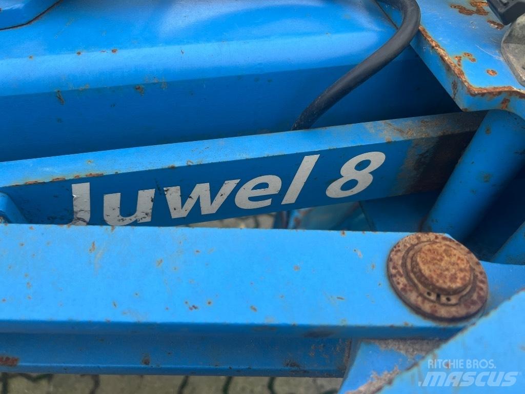 Lemken Juwel 8 Oboustranné pluhy
