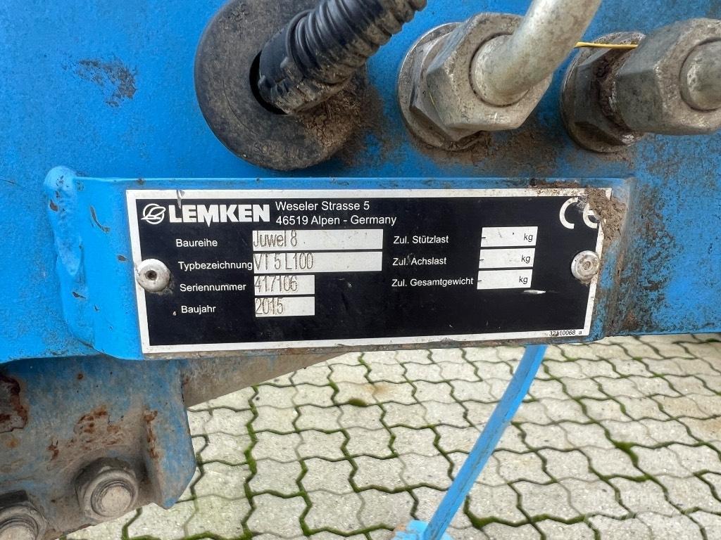 Lemken Juwel 8 Oboustranné pluhy