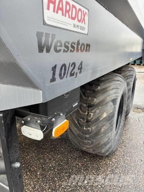  wesston Tippvagn Sklápěcí přívěsy