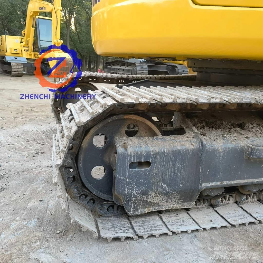 Komatsu PC 128 US Pásová rýpadla