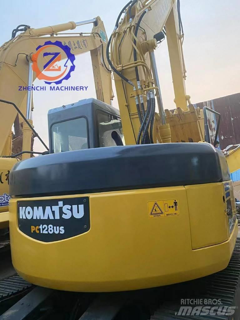Komatsu PC 128 US Pásová rýpadla