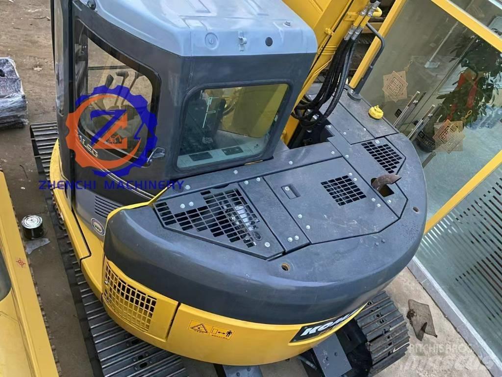 Komatsu PC 128 US Pásová rýpadla