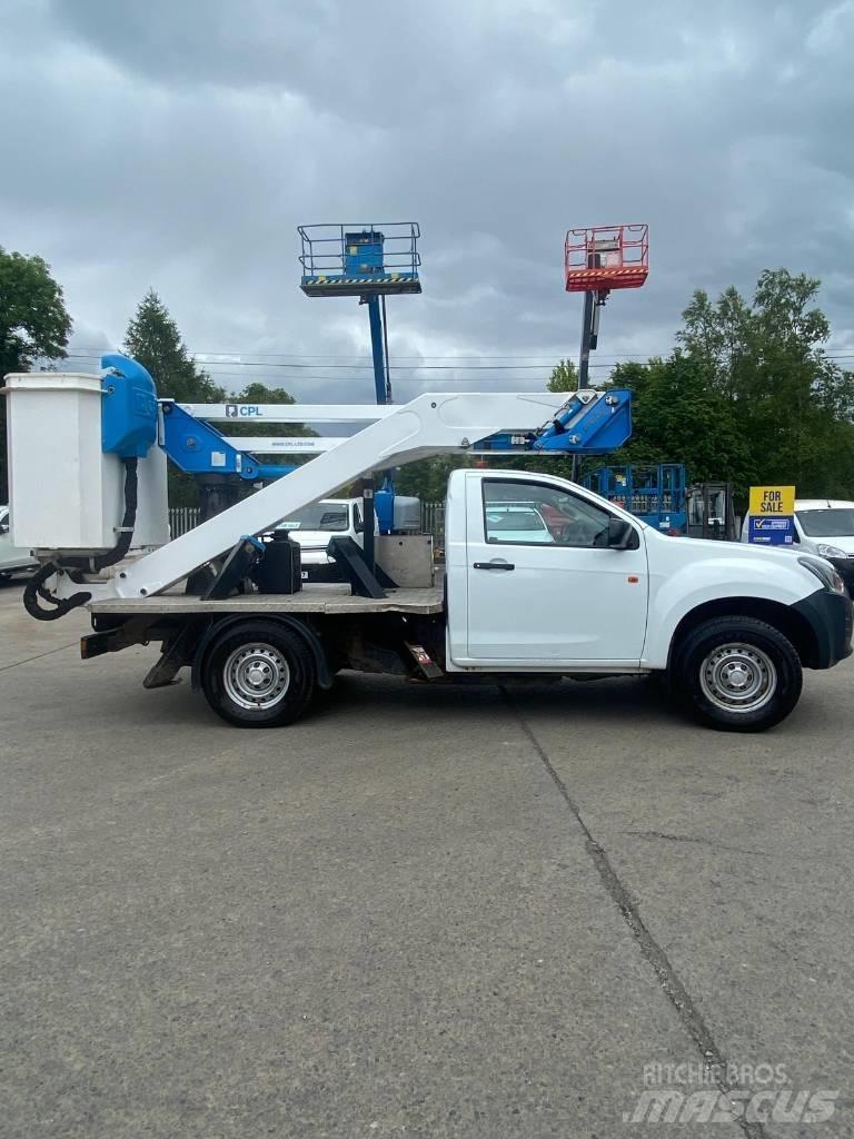 Isuzu D-Max Autojeřáby, hydraulické ruky