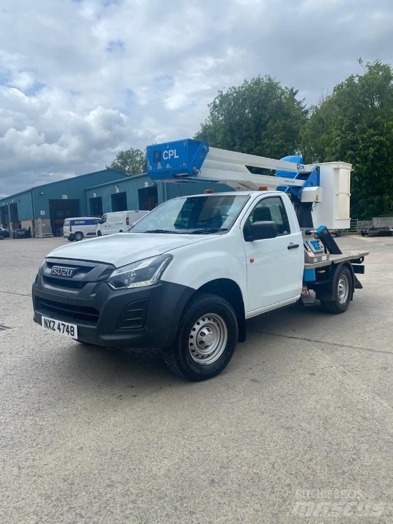 Isuzu D-Max Autojeřáby, hydraulické ruky