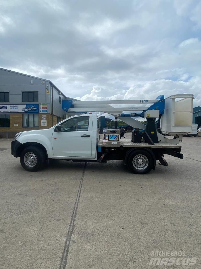 Isuzu D-Max Autojeřáby, hydraulické ruky