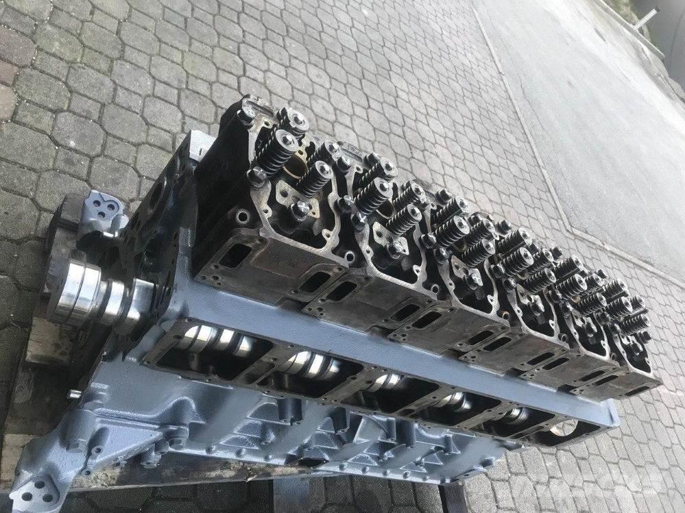 Scania DC12 420HP Motory