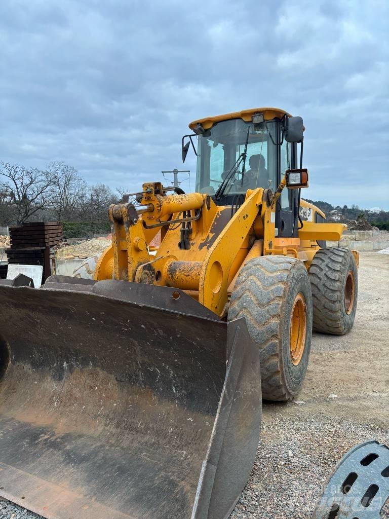 JCB 436 Kolové nakladače