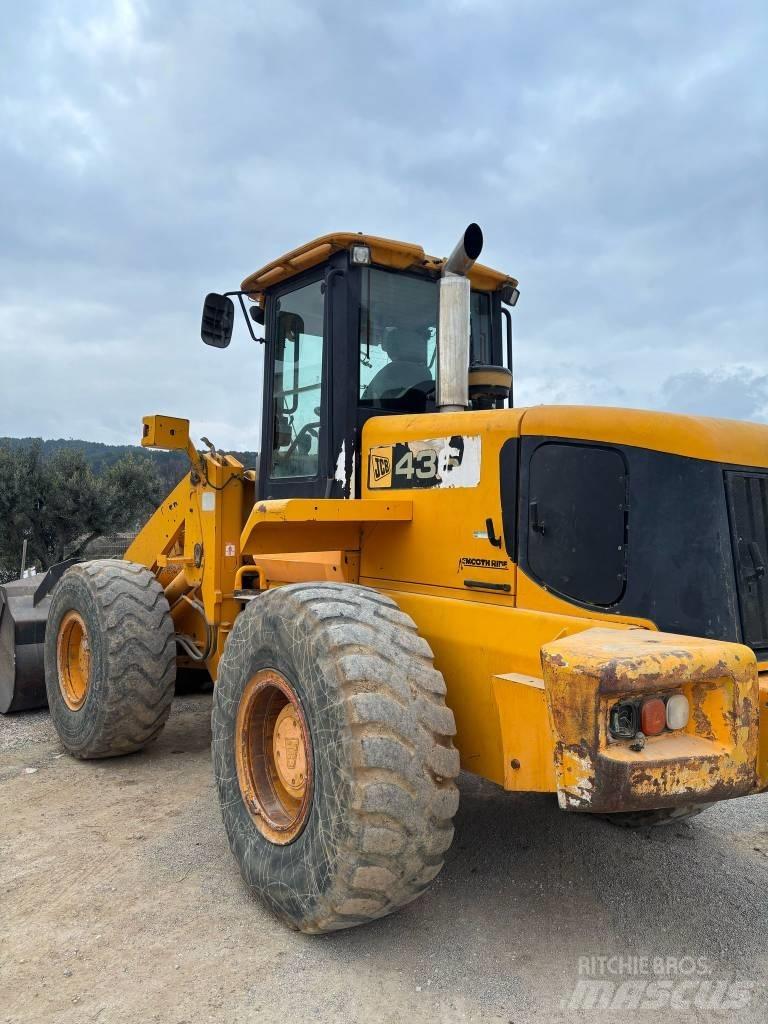 JCB 436 Kolové nakladače