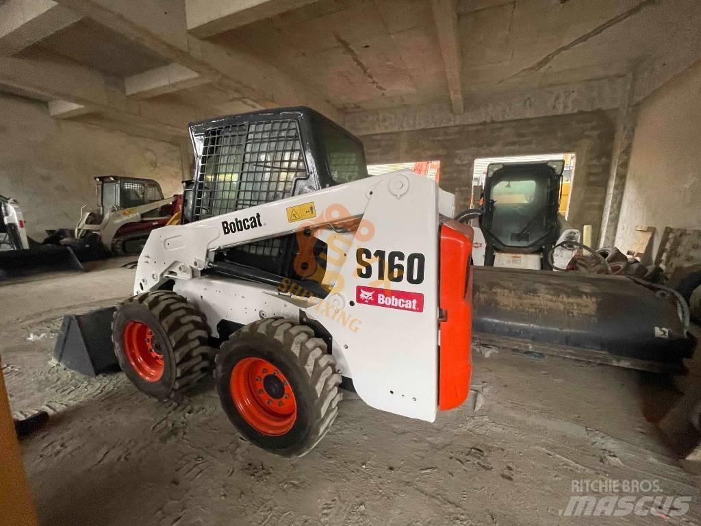 Bobcat S 160 Smykem řízené nakladače