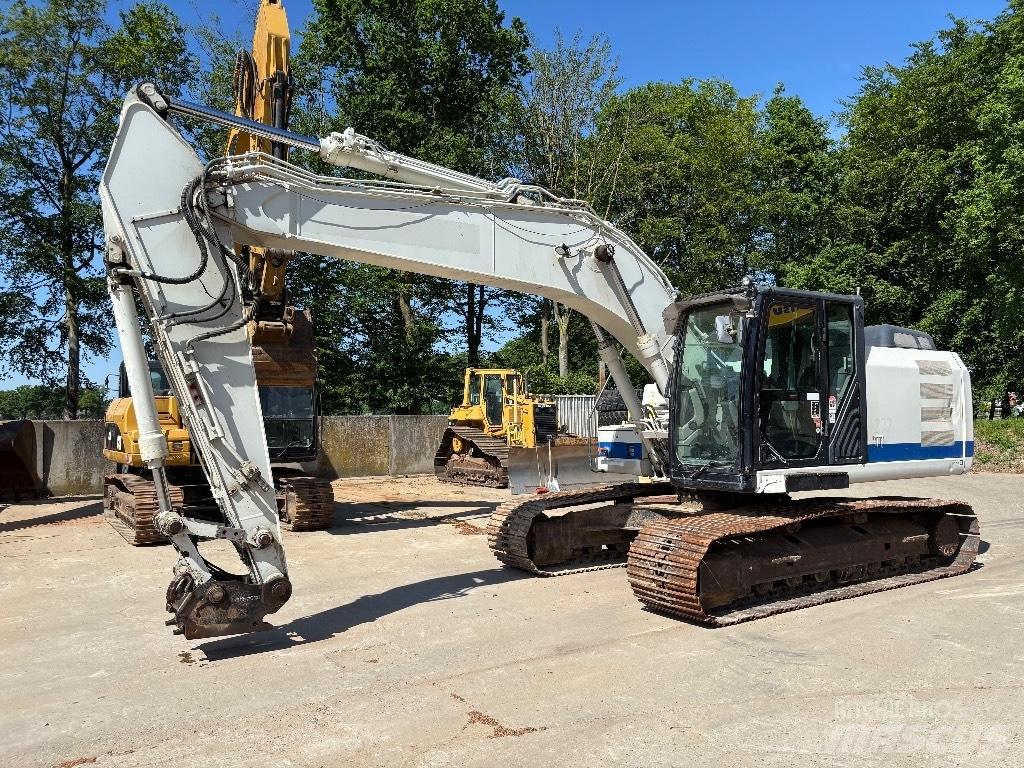CAT 320E Pásová rýpadla