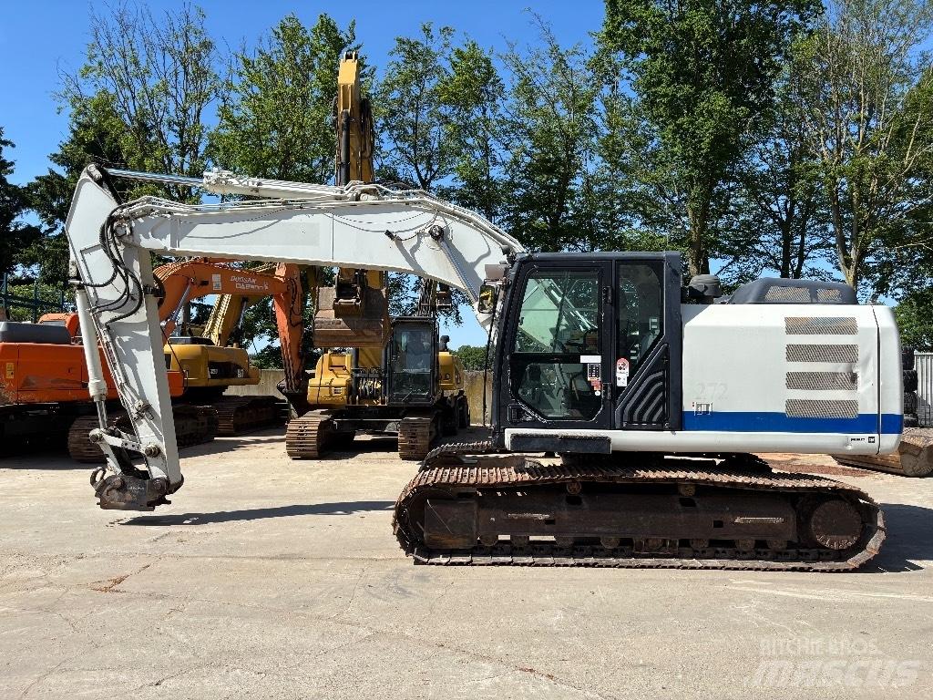CAT 320E Pásová rýpadla