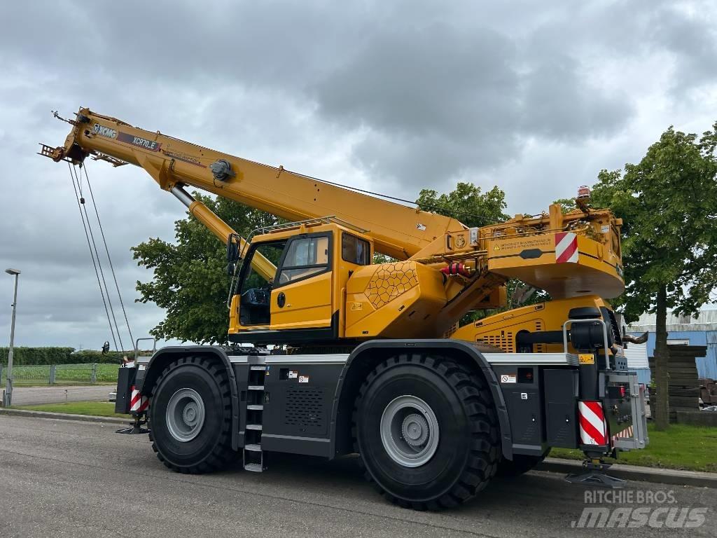 XCMG XCR70_E Jeřáby pro těžký terén