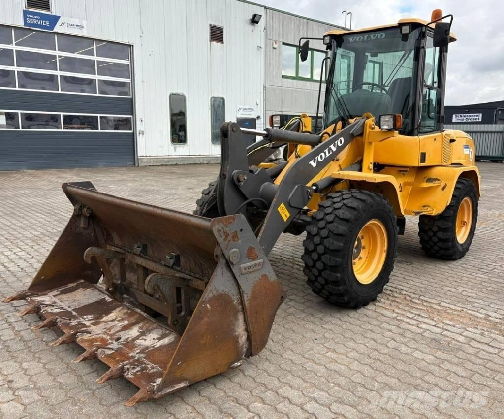 Volvo L 35 G Kolové nakladače