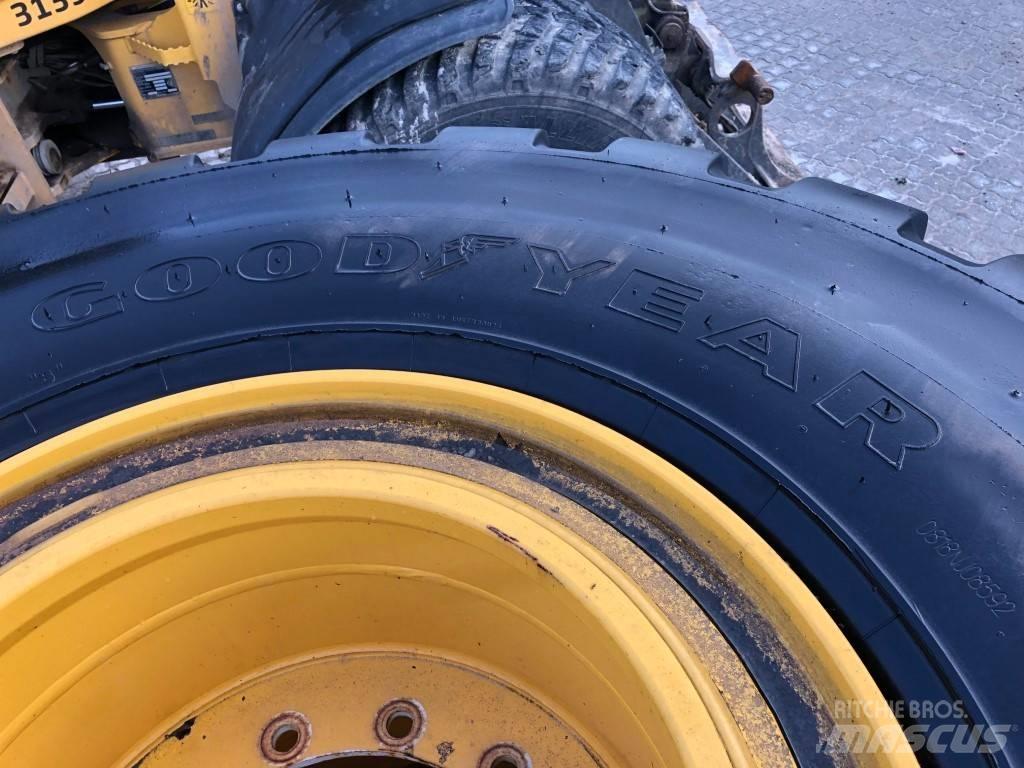 Goodyear 750/65R25 Pneumatiky, kola a ráfky