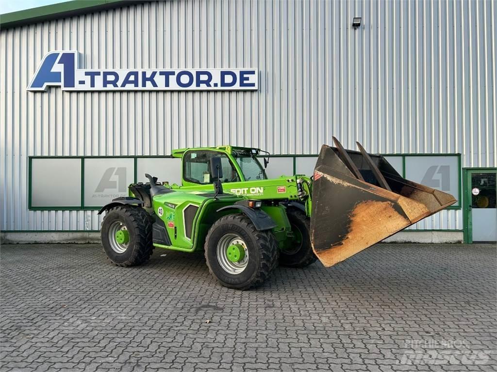 Merlo TF 50.8 T Teleskopické manipulátory
