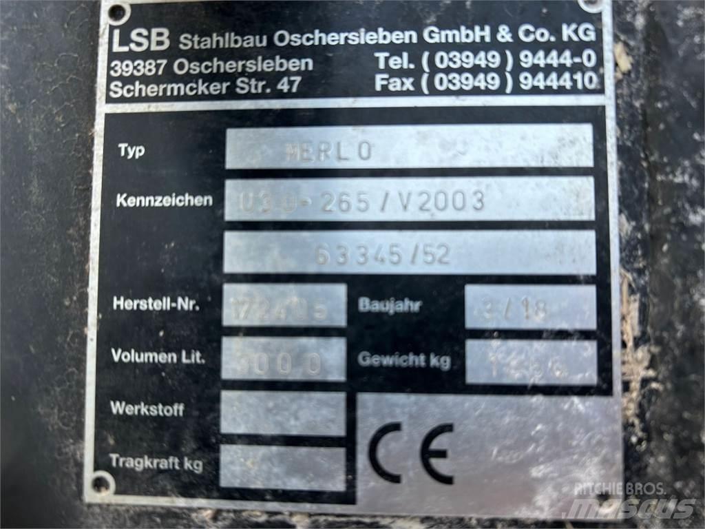 Merlo TF 50.8 T Teleskopické manipulátory