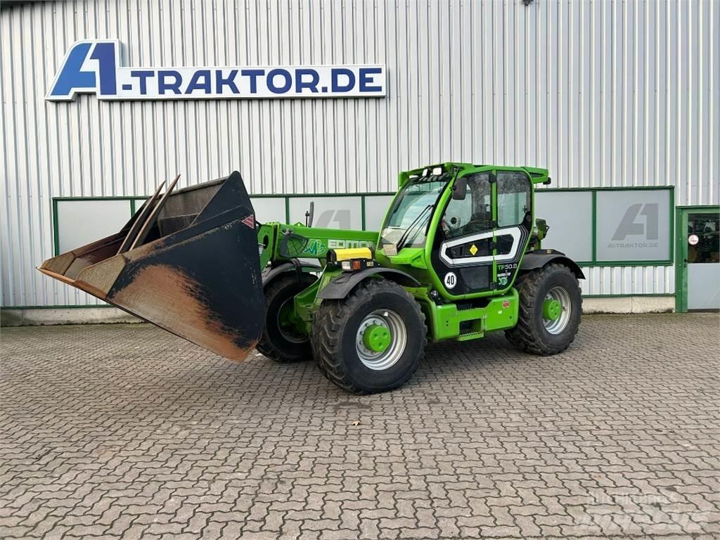 Merlo TF 50.8 T Teleskopické manipulátory