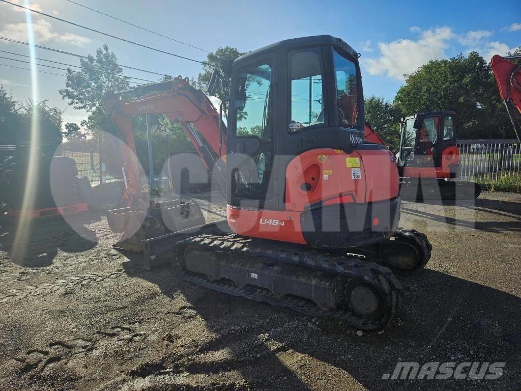 Kubota U 48-4 Mini rýpadla < 7t