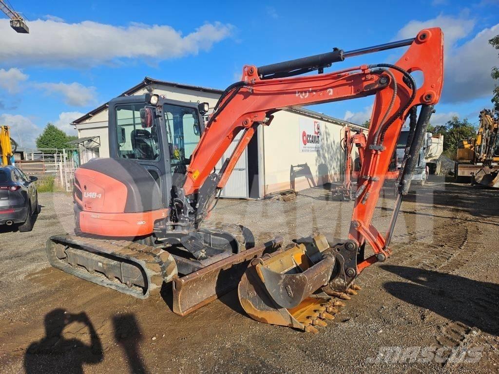 Kubota U 48-4 Mini rýpadla < 7t