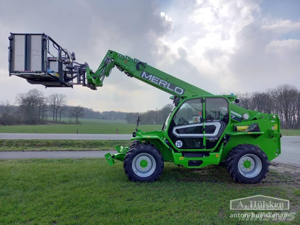 Merlo P 40.17 PLUS Teleskopické manipulátory