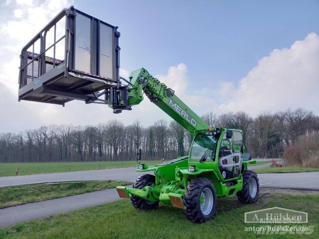 Merlo P 40.17 PLUS Teleskopické manipulátory
