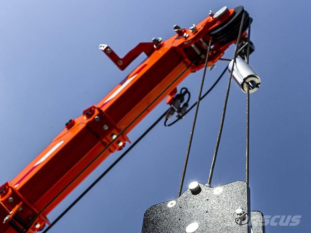 Jekko SPX 532 Minijeřáby