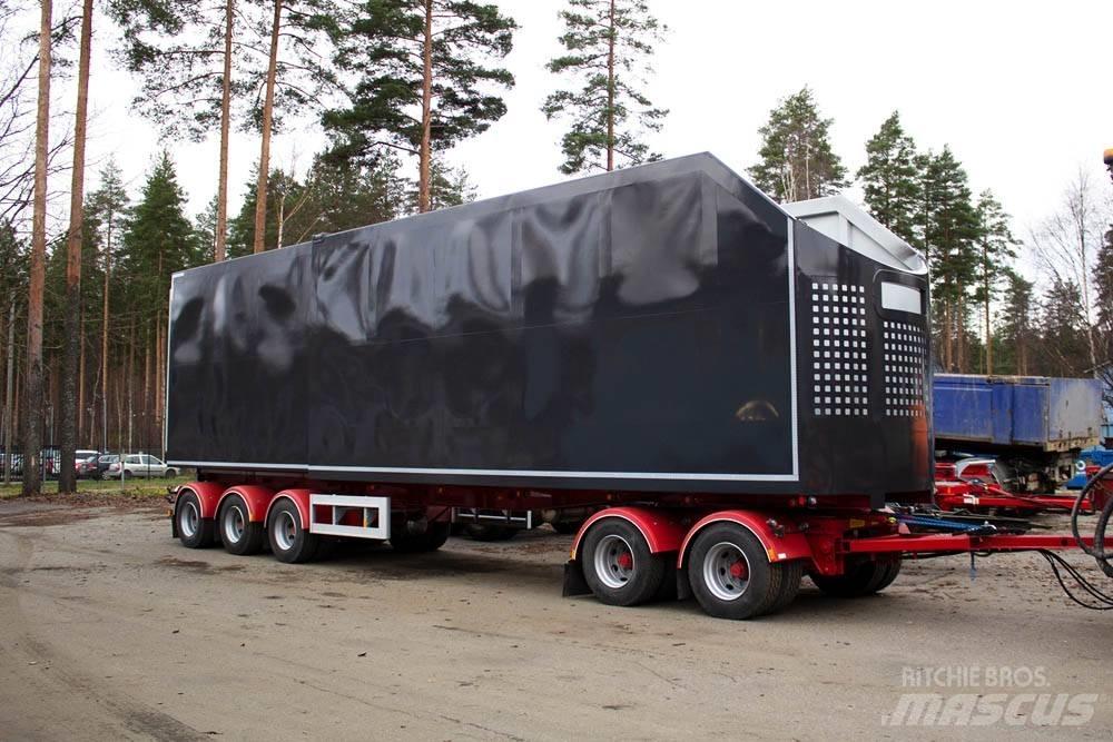 MST energiaperävaunu Další přívěsy